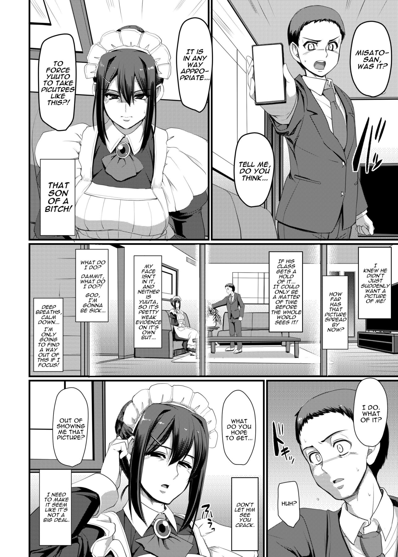 Hentai Manga Comic-Maid's Work. IV-Read-21